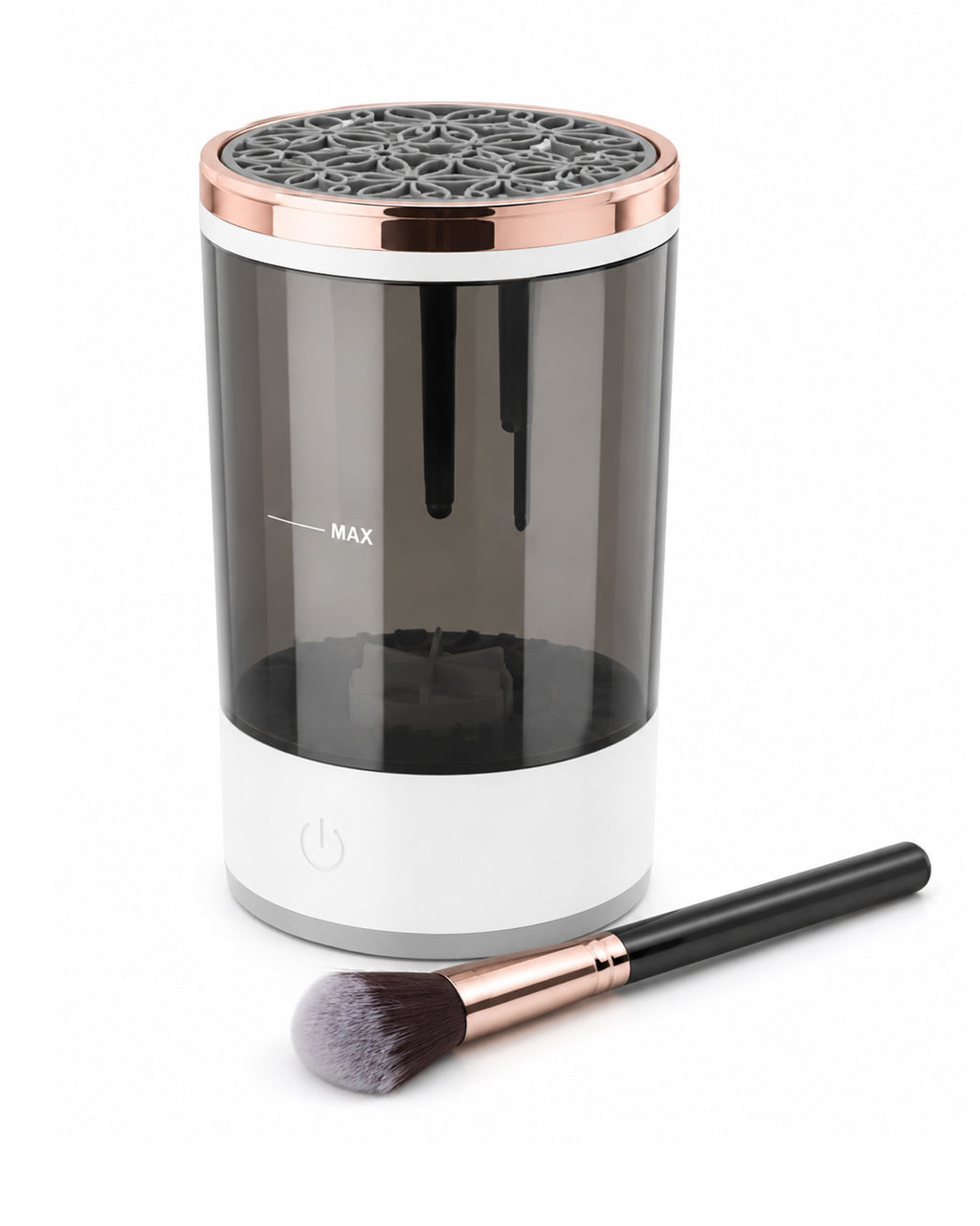 Limpiador eléctrico de brochas