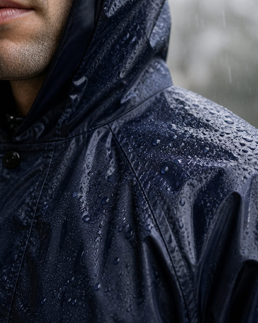 Traje impermeable reflectivo
