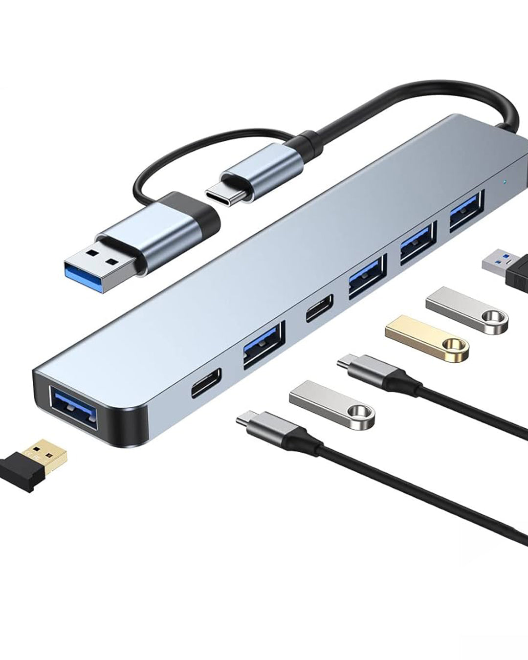 Conector Hub Usb Tipo C