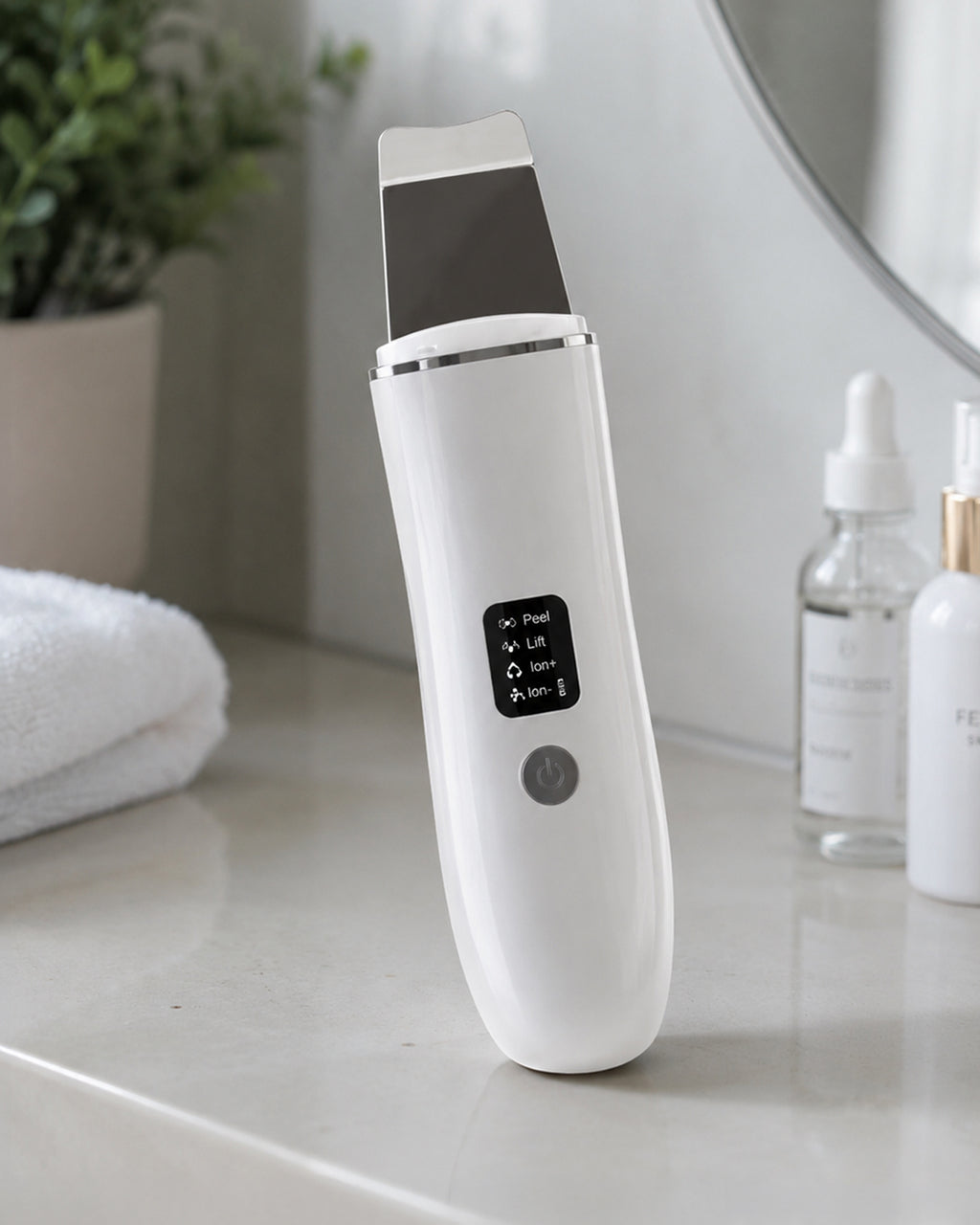 Limpiador facial ultrasónico