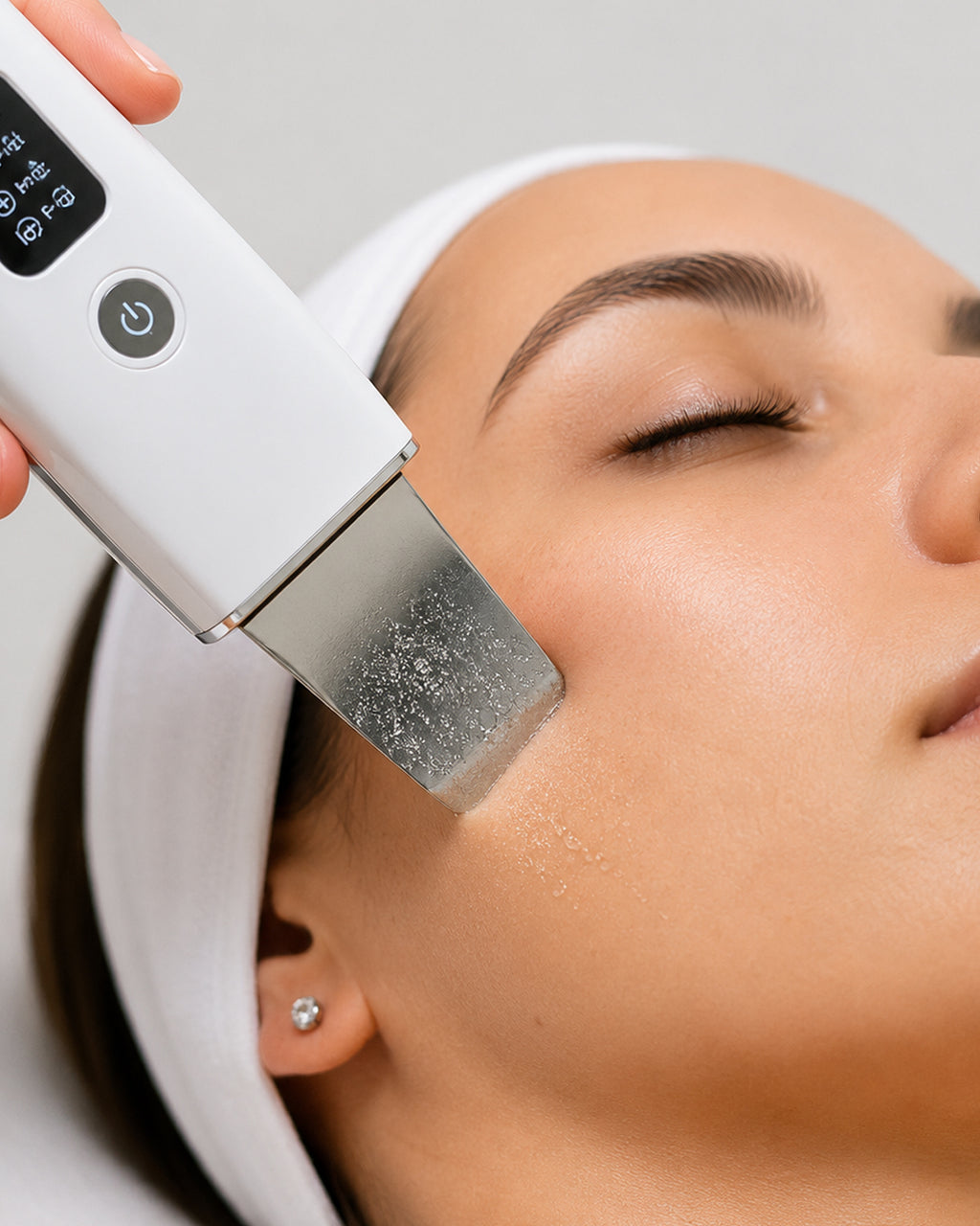 Limpiador facial ultrasónico