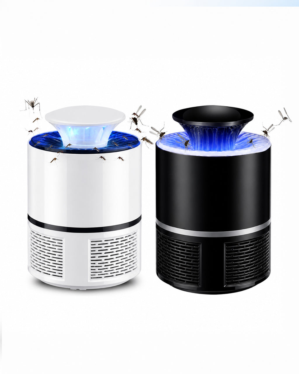 Lámpara led mata mosquitos