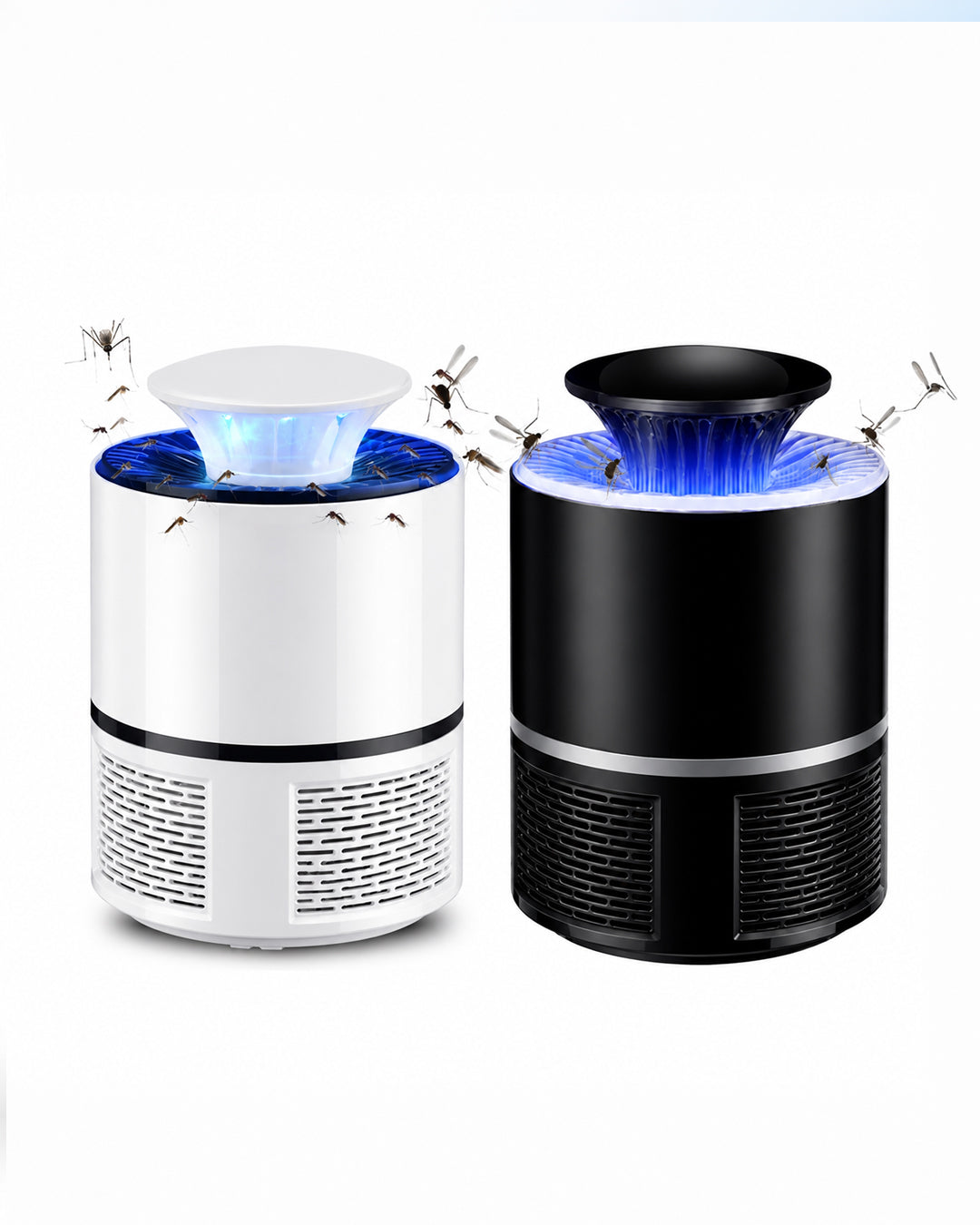 Lámpara led mata mosquitos