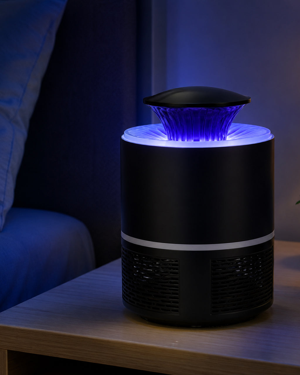 Lámpara led mata mosquitos