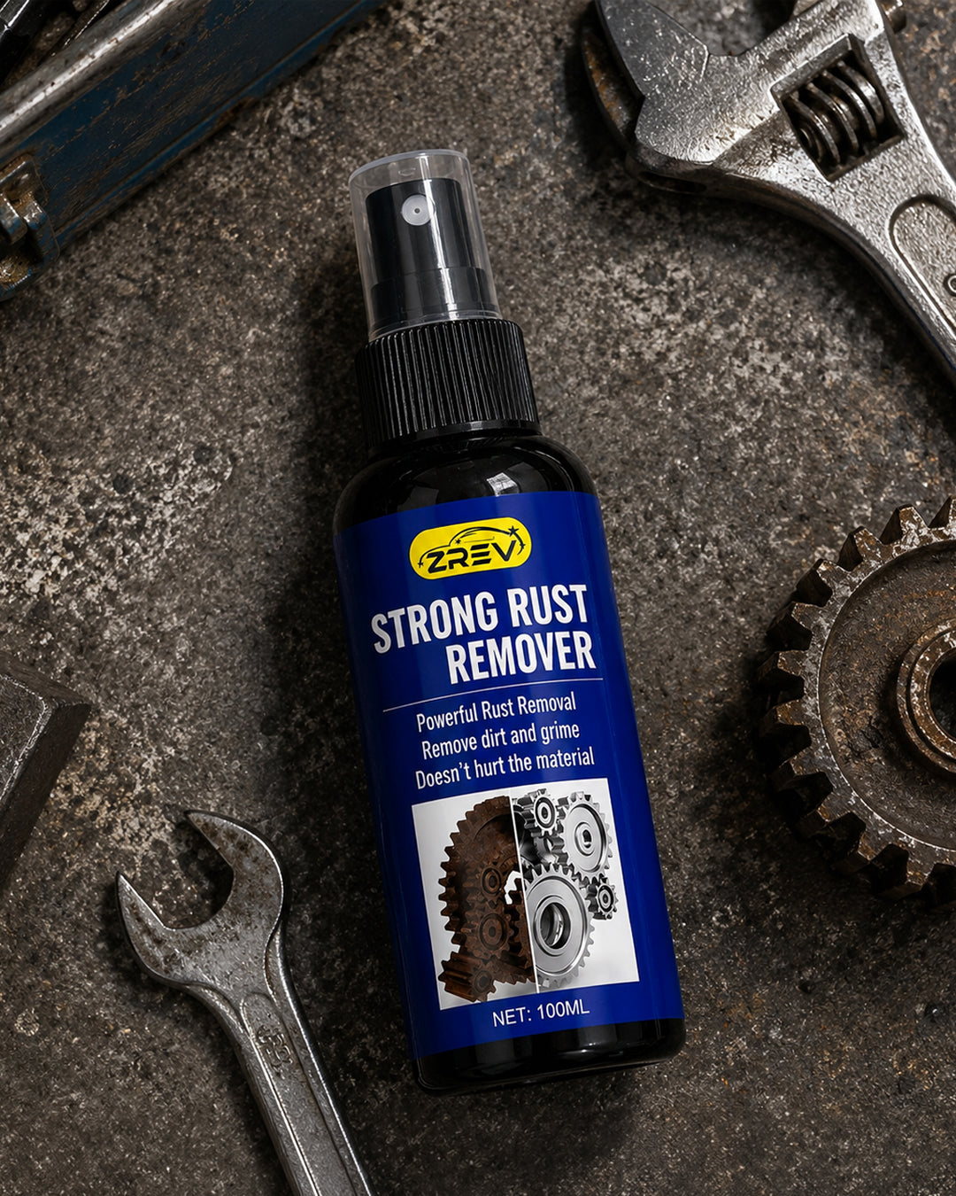 Spray removedor de óxido