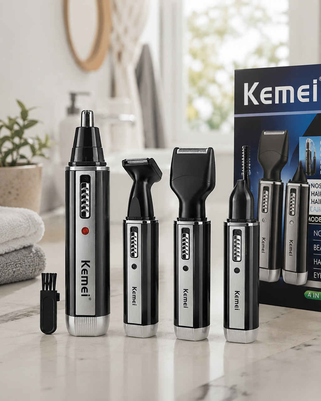 Rasuradora kemei 4 en 1